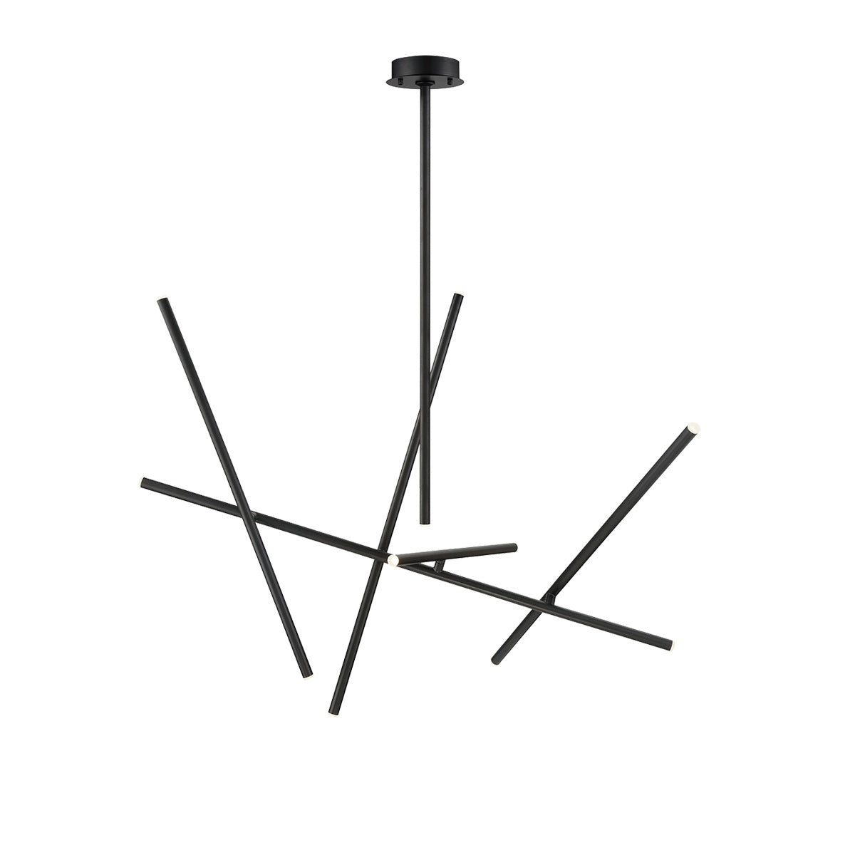Crossroads 10-Light 47" Integrated LED Chandelier