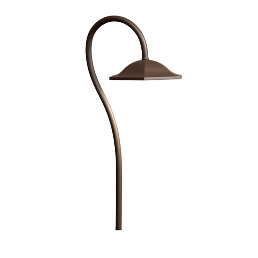 LED Shepherd's Crook Path Lt
