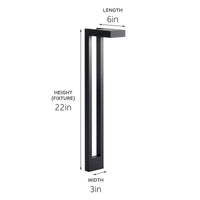 Two Arm Path LIght