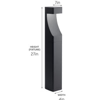 Textured Bollard