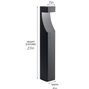 Textured Bollard
