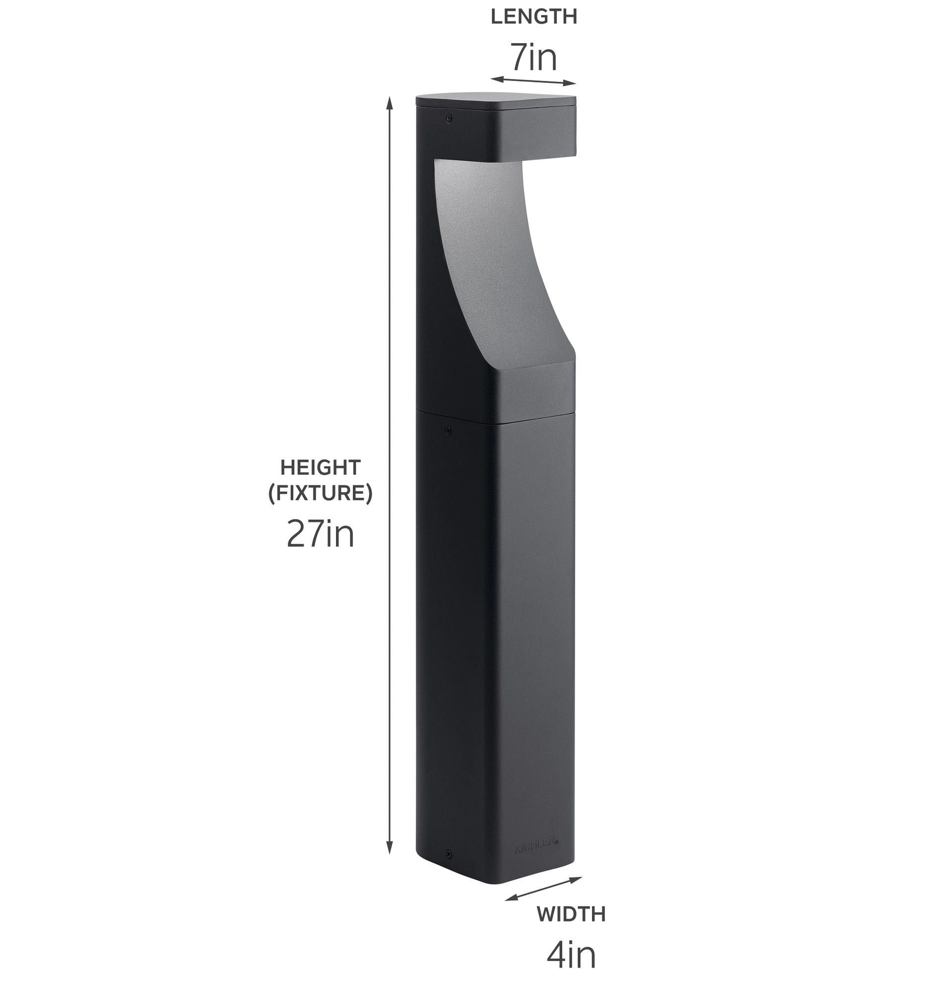 Textured Bollard