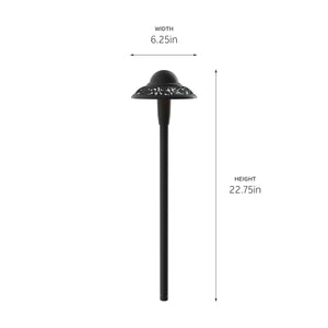 Led Pierced Dome