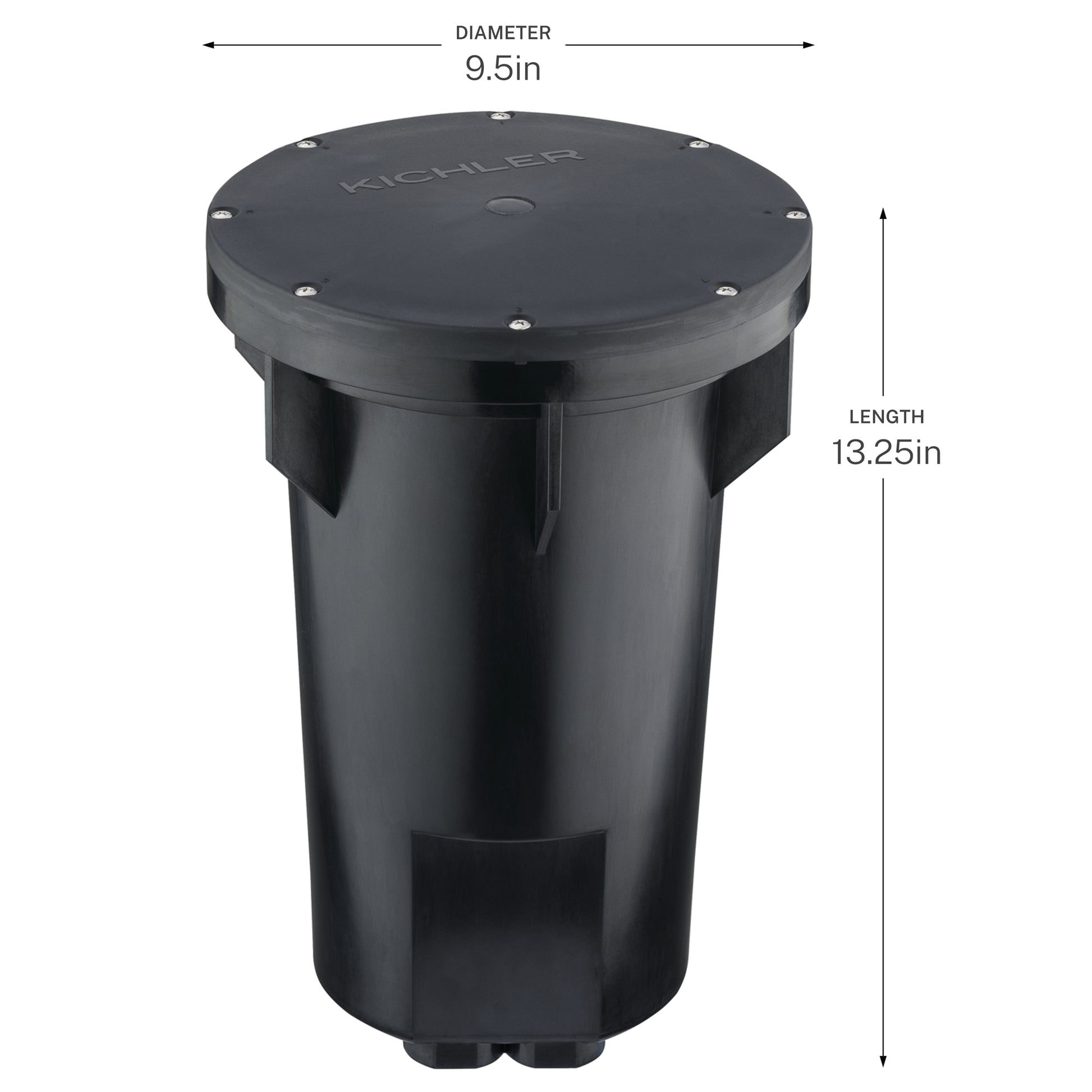 300W In Ground Transformer