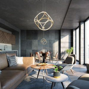 Glenview 24" Integrated LED Pendant