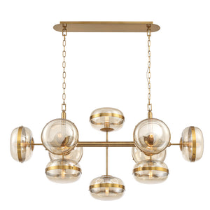 Nottingham 10-Light 54" Chandelier