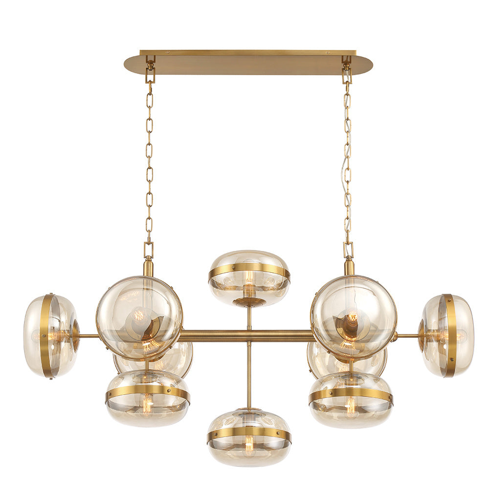 Nottingham 10-Light 54" Chandelier