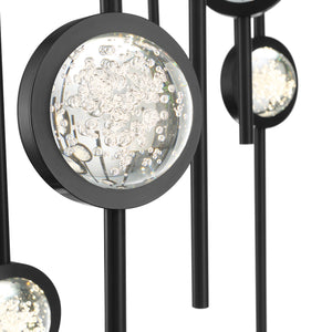 Barletta 12-Light 38" Integrated LED Multi Drop Chandelier