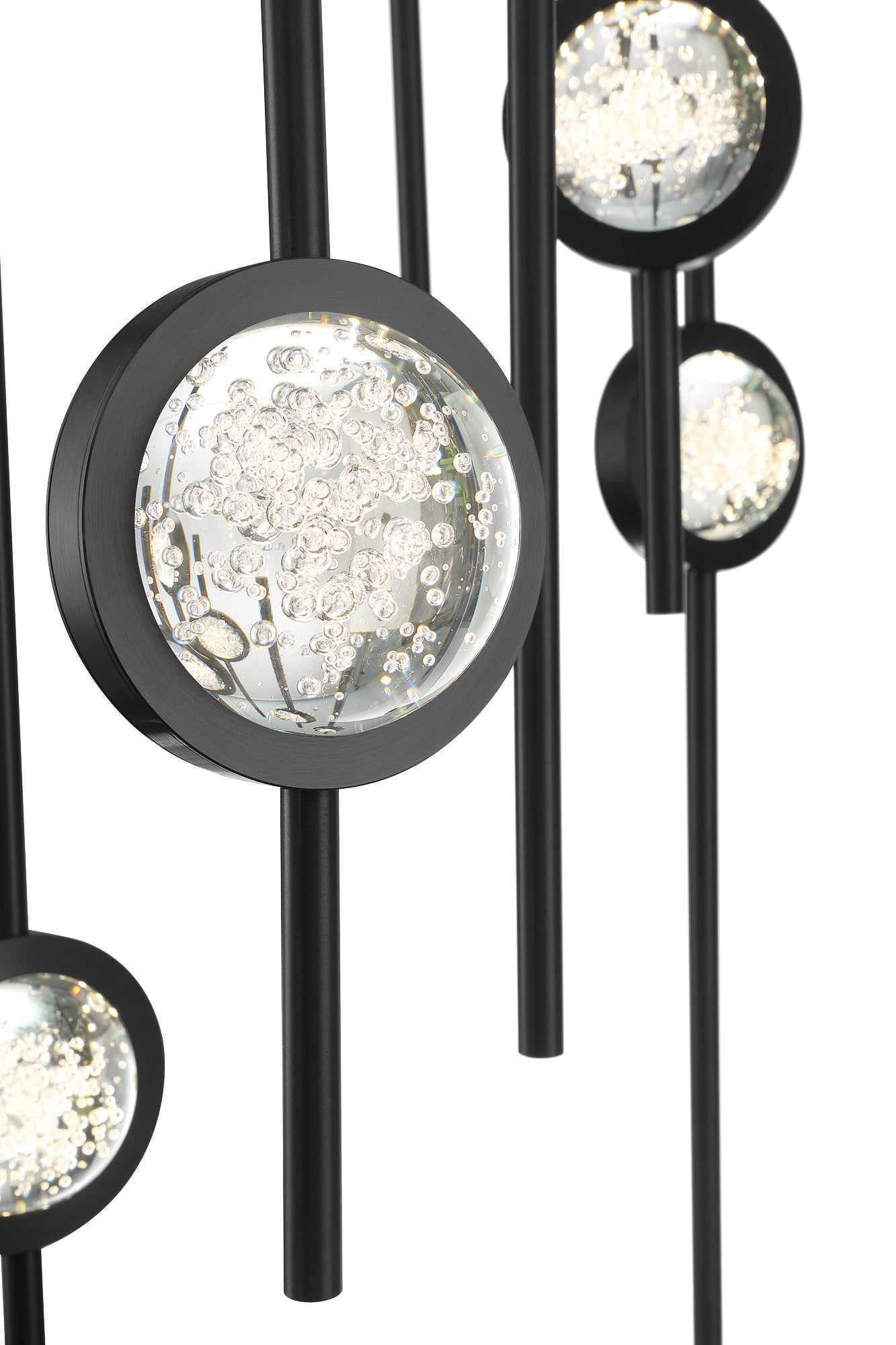 Barletta 12-Light 38" Integrated LED Multi Drop Chandelier