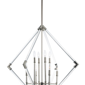 Lucent 8-Light Pendant