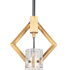 Flambeau 1-Light Mini Pendant