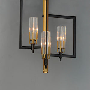 Flambeau 3-Light Chandelier