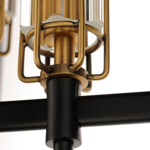 Flambeau 3-Light Chandelier