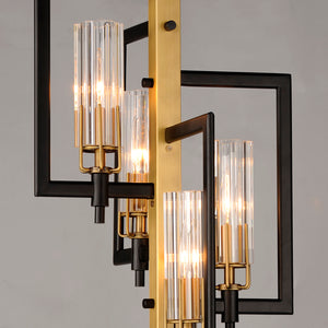 Flambeau 4-Light Chandelier