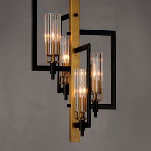 Flambeau 4-Light Chandelier