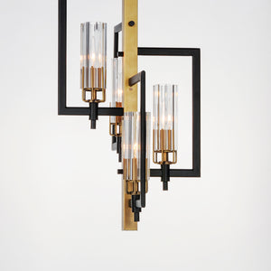 Flambeau 4-Light Chandelier