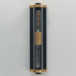 Opulent 2-Light 20" Outdoor Wall Sconce