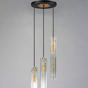 Flambeau 3-Light Pendant