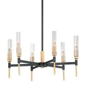 Flambeau 6-Light LED Chandelier