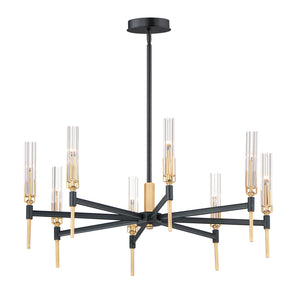Flambeau 8-Light LED Chandelier