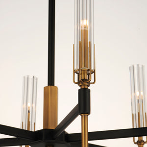 Flambeau 8-Light LED Chandelier