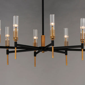 Flambeau 8-Light LED Chandelier