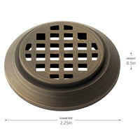 Mini All-Purpose Honeycomb Louver