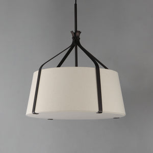 Bandera 20" 3-Light Pendant