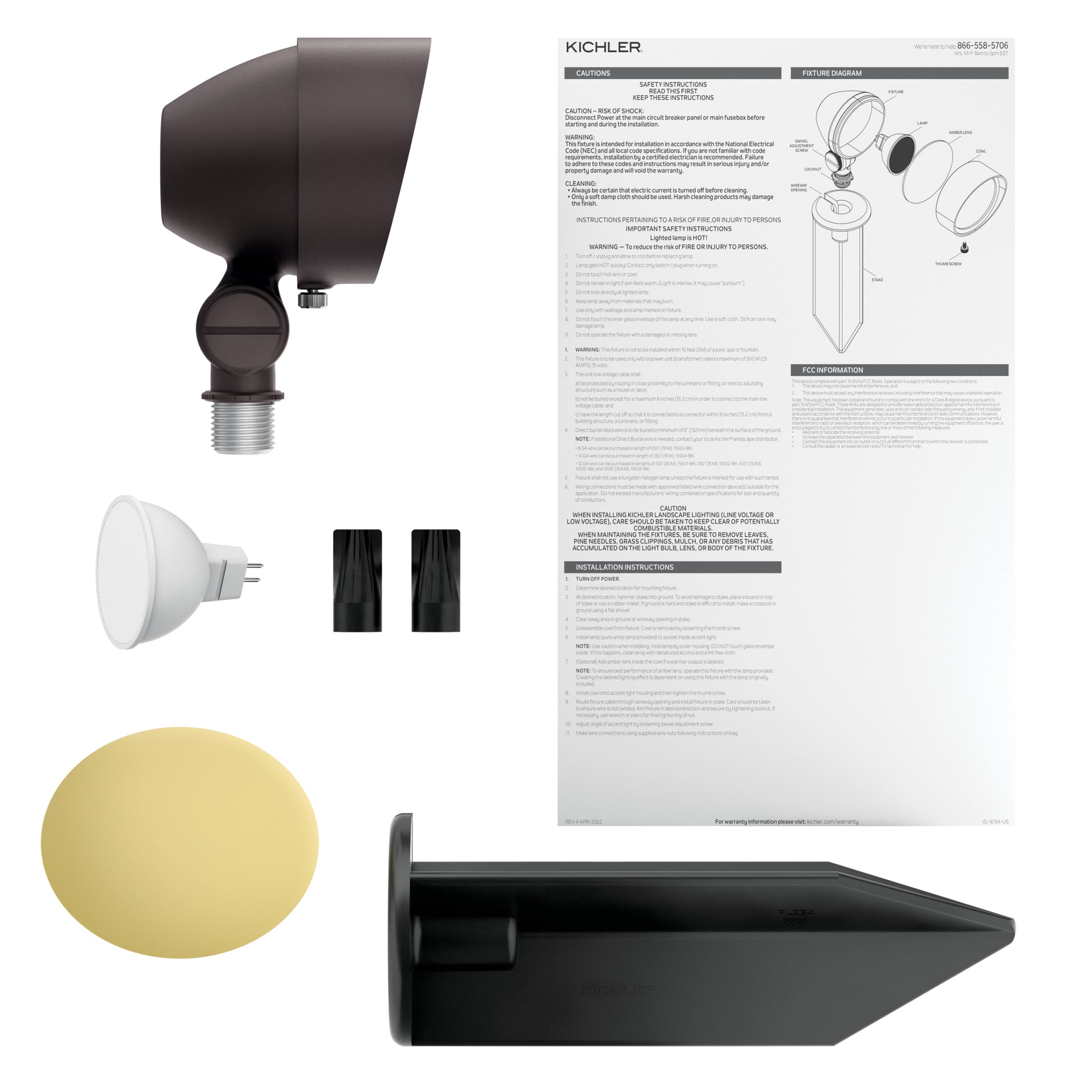 Adjustable LED Flood Kit