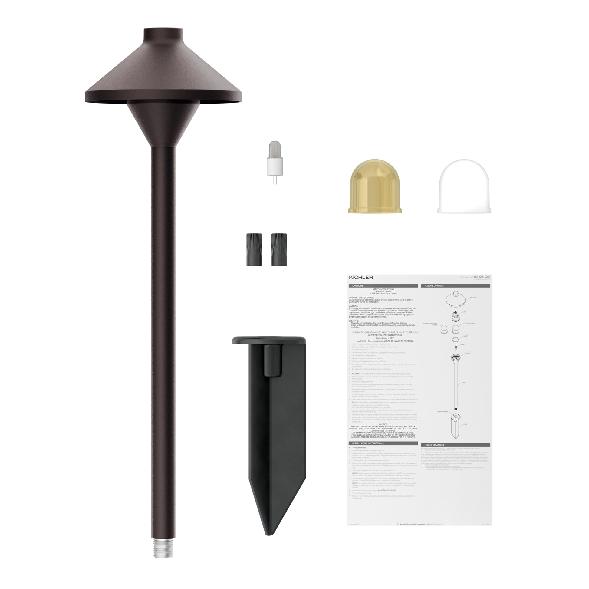 Adjustable LED Path Kit