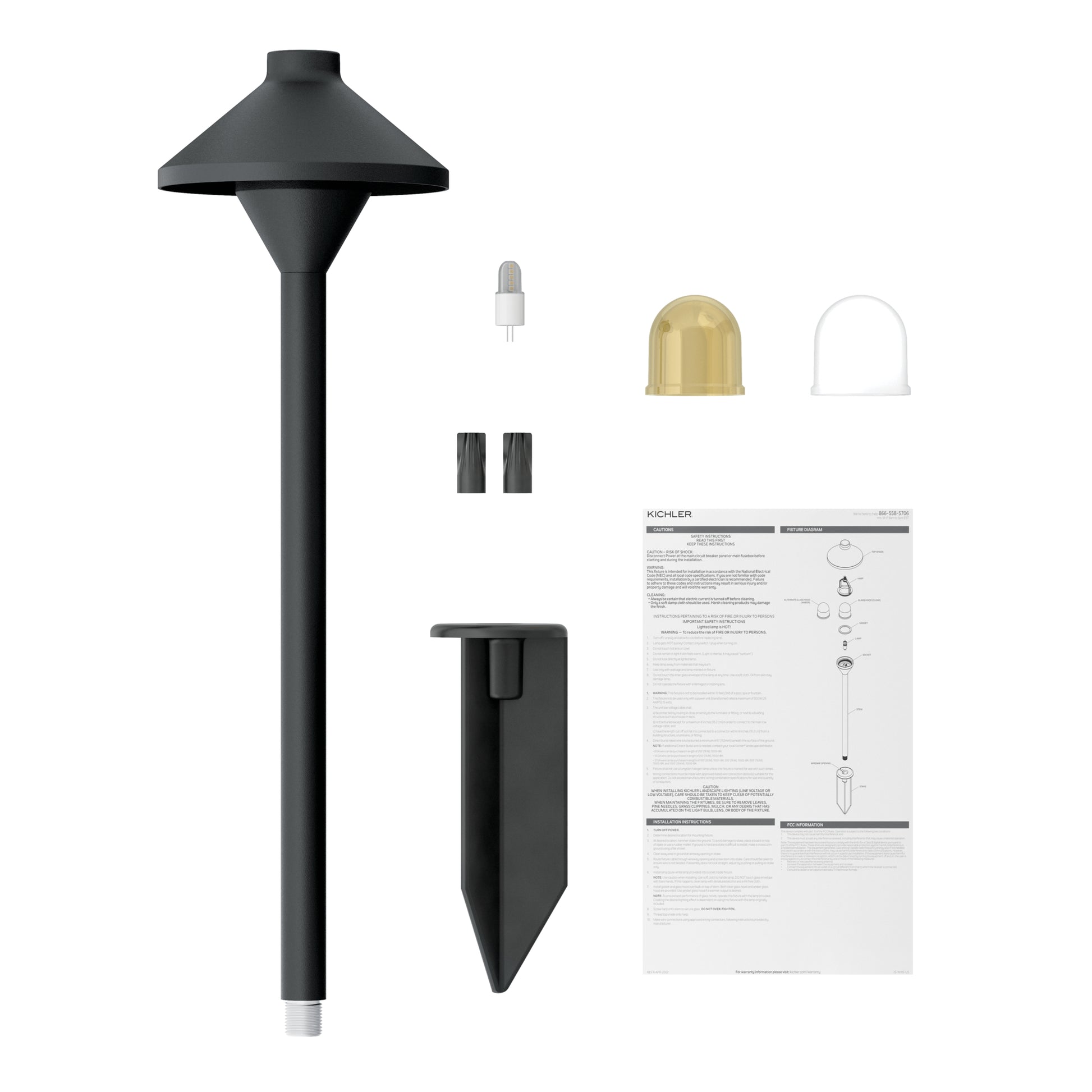 Adjustable LED Path Kit