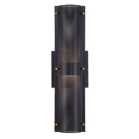 Westcliffe 2-Light 17" Integrated LED Outdoor Wall Sconce
