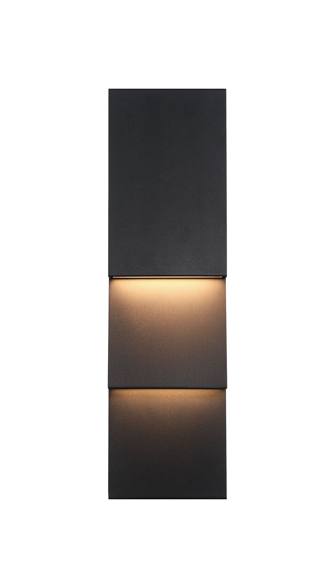 Nanton 2-Light 19" Integrated LED Outdoor Wall Sconce