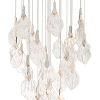 Jateo 33-Light 40" Integrated LED Multi Drop Chandelier