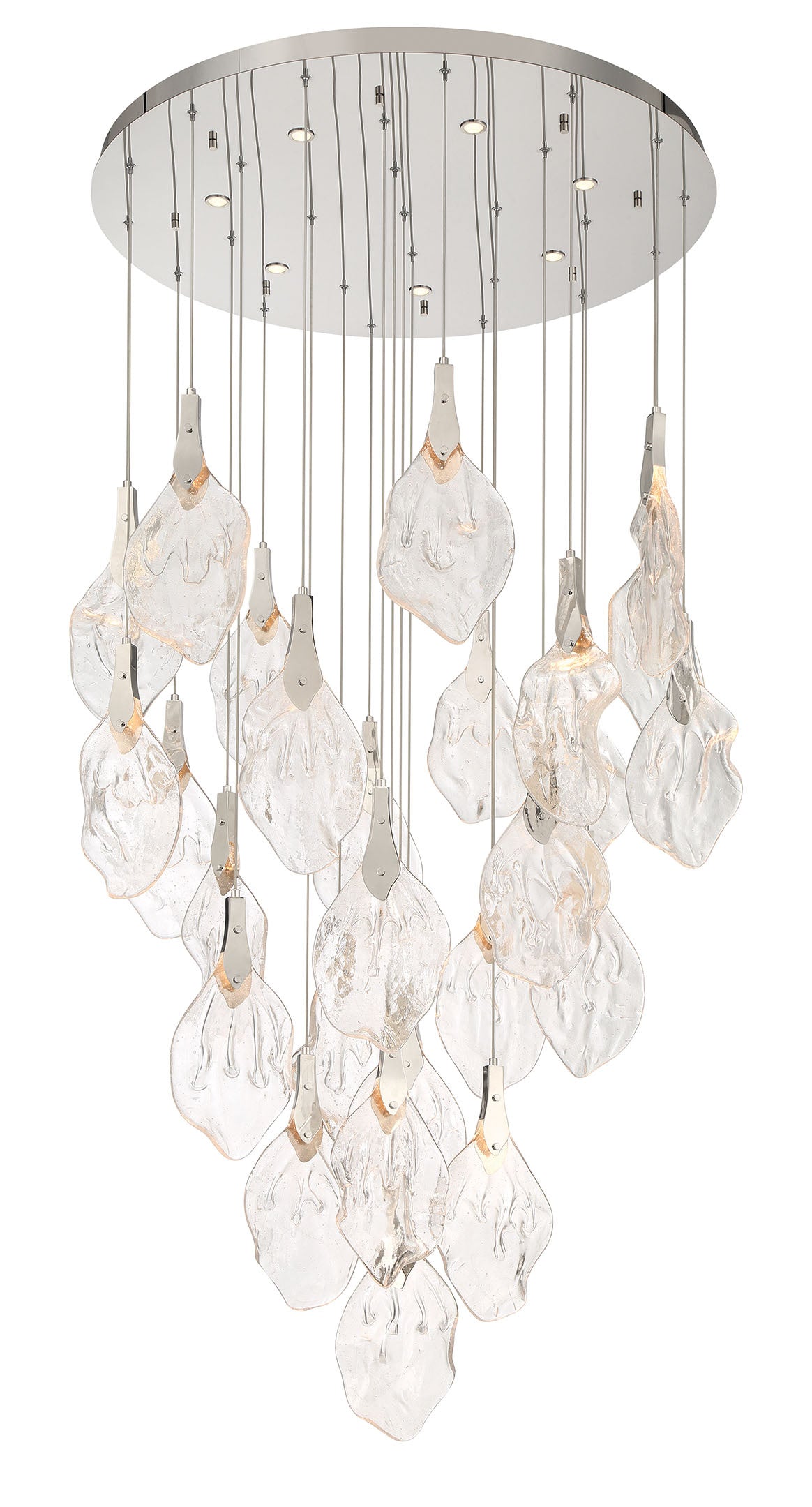Jateo 33-Light 40" Integrated LED Multi Drop Chandelier