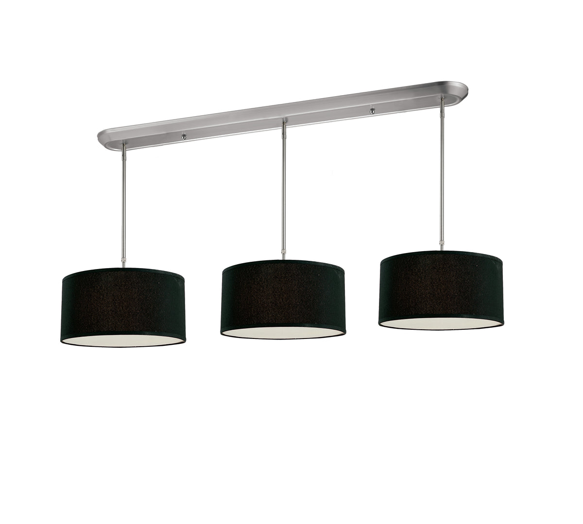 Albion 9 Light Linear Chandelier 3 x 100W - Medium