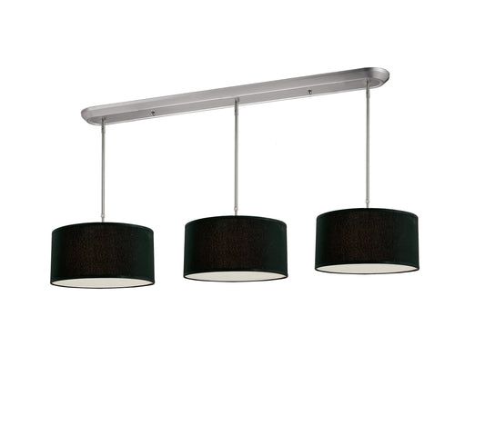 Albion 9 Light Linear Chandelier 3 x 100W - Medium