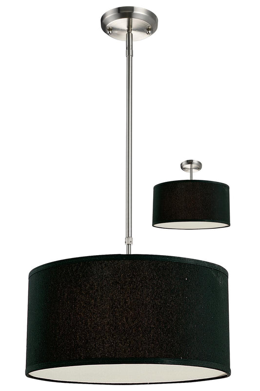 Albion 3 Light Pendant 3 x 60W - Medium