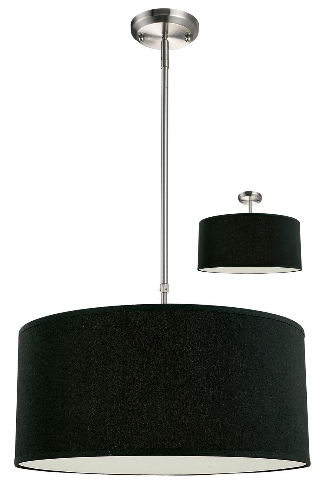 Albion 3 Light Pendant 3 x 100W - Medium