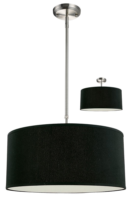 Albion 3 Light Pendant 3 x 100W - Medium