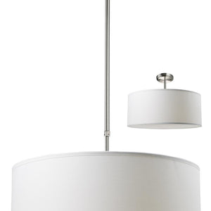 Albion 3 Light Pendant 3 x 100W - Medium