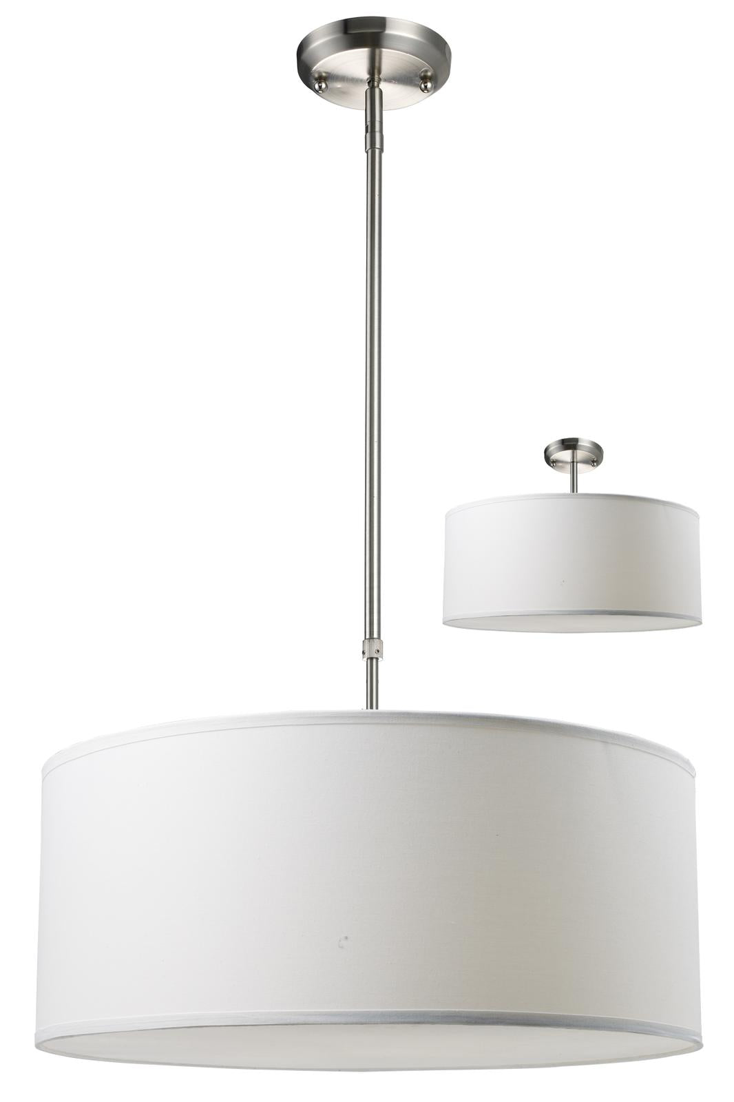 Albion 3 Light Pendant 3 x 100W - Medium