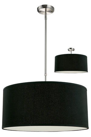 Albion 3 Light Pendant 3 x 100W - Medium