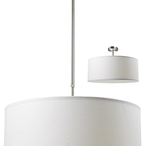 Albion 3 Light Pendant 3 x 100W - Medium