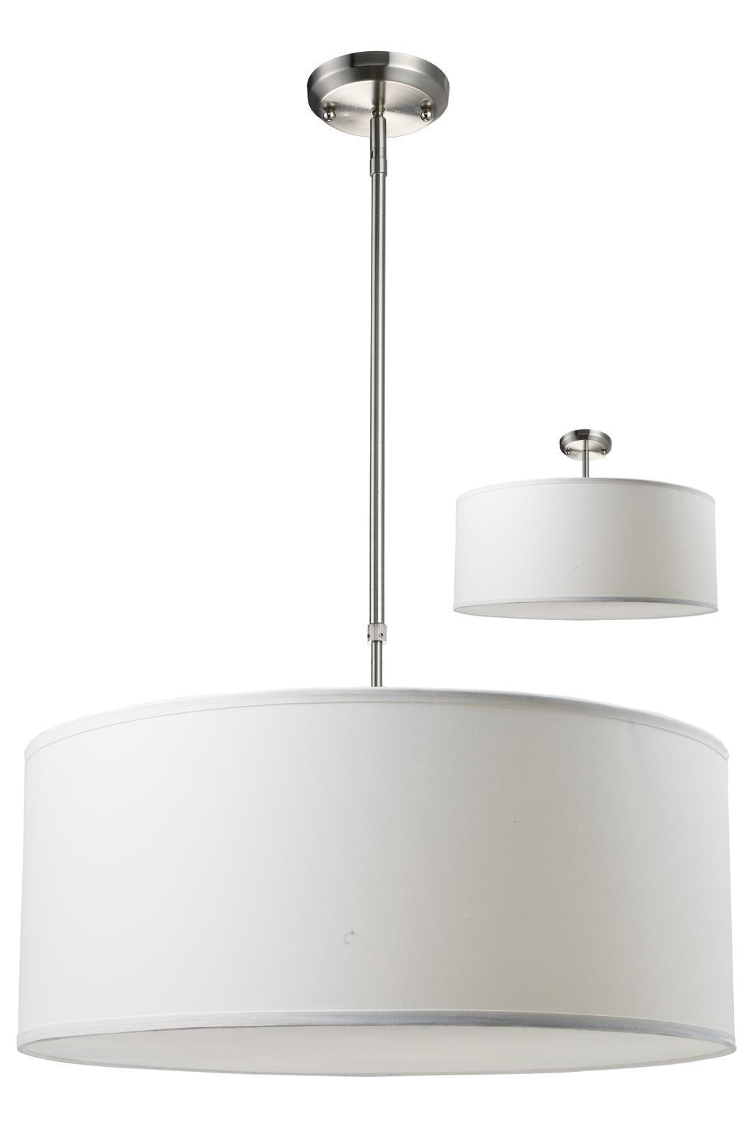 Albion 3 Light Pendant 3 x 100W - Medium