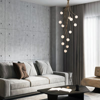 Athena 13-Light 28" Integrated LED Chandelier