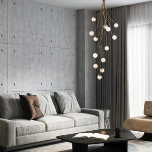 Athena 13-Light 28" Integrated LED Chandelier