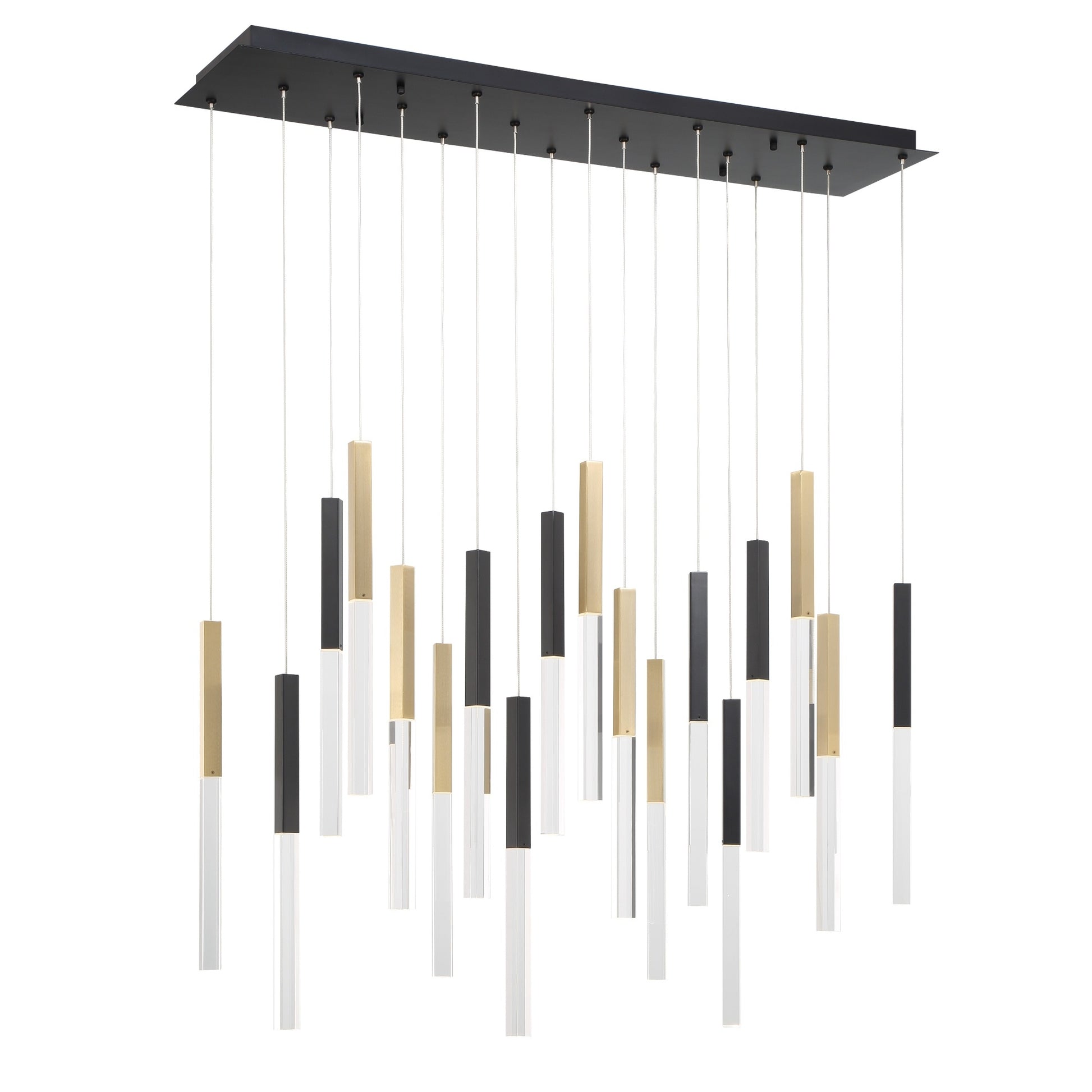 Benicio 18-Light 42" Integrated LED Chandelier