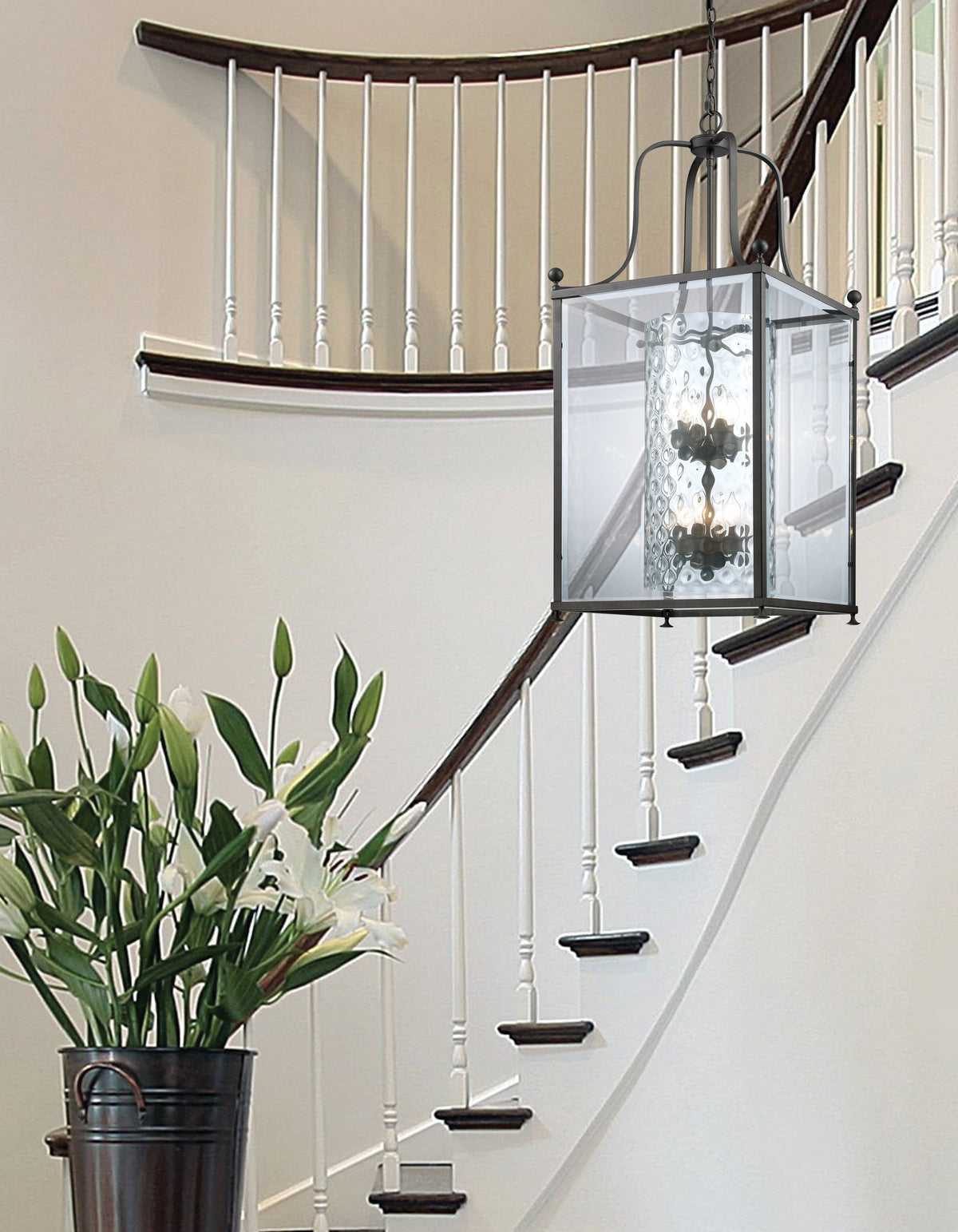 Fairview 8 Light Pendant