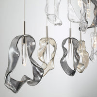 Norah 9-Light 51" Integrated LED Linear Chandelier